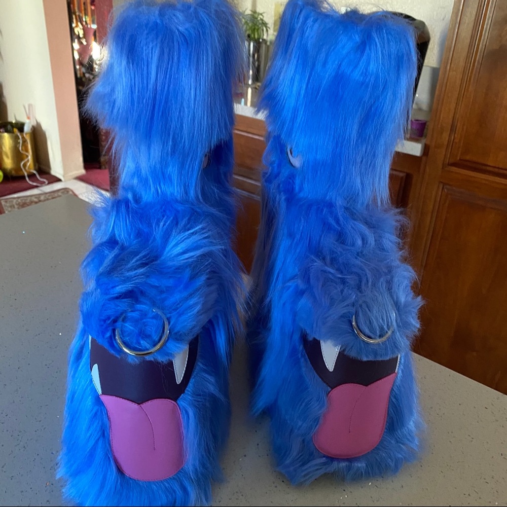 Monster platforms size 8 - Picture 2 of 4